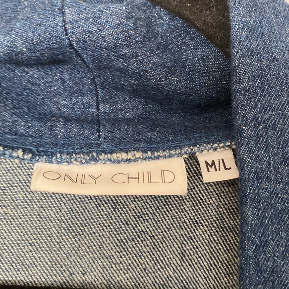 Only Child Denim Cardiff Coat - Picture 5 of 6